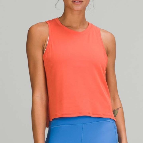 lululemon athletica Tops - Lululemon Train To Be Tank Top - Sz 8